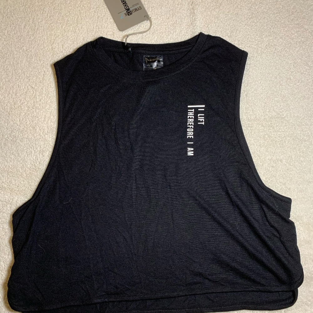 NWT gymshark lifting club tank top